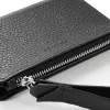 Bethge - Wallet Adri - Women - Leather - Zip - black - 5