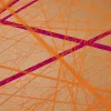 Wrapping paper Network magenta/orange/brown 50 x 70 cm, 3 sheets - 2