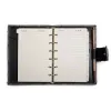Pocket Organiser, python leather, grey - 5