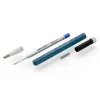 Drehgriffel Nr. 1, Stone Blue - Ballpoint pen with royal blue ink - 2