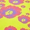 Wrapping paper Poppy pink/violet/yellow 50 x 70 cm, 3 sheets - 3
