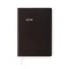 Edition 16 weekly calendar 2026 Verona chestnut, gold edging