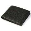 Wallet & Coin Pocket, trifold, leather Granbury, black