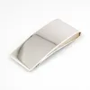 Money clip curved, 925 sterling silver