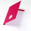 Greeting card quail egg pure pink - 3