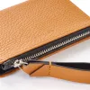 Bethge - Wallet Adri - Women - Leather - Zip - Orange - 3