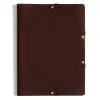 LEGENDÄR HYDE Presentation Folder, A4, leather, dark brown - 4