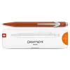 Caran d'Ache 849 Colormat-X Ballpoint Pen, orange