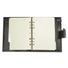 Daily Planner, python leather, brown - 4
