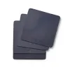 LEGENDÄR DRYNK Set of Coasters, leather, brown - 2