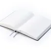 Notebook A5, leather, Moss, ruled - 2