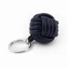 Key Ring Knot, nappa leather,  royal blue - 2