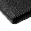 Wallet with Coin Pocket Adri,  leather, black - 5