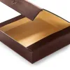 LEGENDÄR ETWEE Case, leather,  square, dark brown - 4