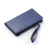 Bethge - Wallet Adri - Women - Leather - Zip - 10 Card Slots - black