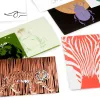 Greeting card set Tiergarten with 8 folding cards - 4