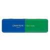 Caran d'Ache 849 Paul Smith 4 Ballp. Pen, cobalt/emerald - 3