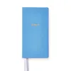 Pocket Datebook 2027 Racing Blue Leather - 4