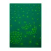 Wrapping paper dandelion green 50 x 70 cm, 3 sheets