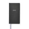 Pocket Datebook 2027 TeBe Skin Black Vegan - 2