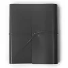 Photo Album, 50 pages, leather cover, 23x30 cm, grey