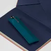 Pen Sleeve Petrol Green - 4
