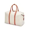 Travel Bag Porto Cervo, leather, orange