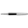 Caran d'Ache - Léman Damier - Set - Fountain Pen - Case - Silver - Black  - B