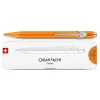 Caran d’Ache 849 Ballpoint Pen – Pop Line, Orange