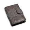 Pocket Organiser, python leather, grey - 3
