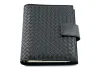 Daily Planner, leather Quattro, black