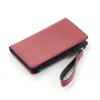 Bethge - Wallet Adri - Women - Leather - Zip - 10 Card Slots - black