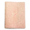 Book Cover A4, wildlife edition, leather, stingray/rose
