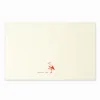 “Good News” Stork Greeting Card – Neon Pink
