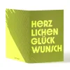 Greeting Card "Herzlichen Glückwunsch" Glow  - 3