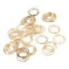 100 Moonclips, brass - 2