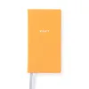 Pocket Datebook 2027 Orange Leather - 3