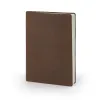 Notebook A5, leather, Tobacco, dotted