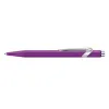 Caran d'Ache 849 Colormat-X Ballpoint Pen, purple - 3