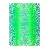 Wrapping paper Leo green/turquoise 50 x 70 cm, 3 sheets