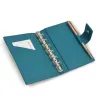 Pocket Organiser, stingray leather, turquoise - 2