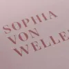 300 custom business cards, Sophia von Wellenbrock - 4