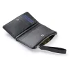 Bethge - Wallet Adri - Women - Leather - Zip - 10 Card Slots - black - 4
