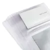 5 business card sleeves for business card ring binder - 2