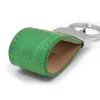 Key Ring, alligator leather, green - 4