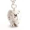 Key chain Elephant, 925 sterling silver - 2