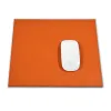 Mouse Mat, leather, 28 x 25 cm, orange - 2