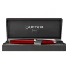 Caran d'Ache Léman Rouge C Rollerball, red silv./rhod. - 4