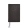 Weekly Planner 8-Days-a-Week 2027 - Week on 2 Pages - Vegan- Verona Brown - 8.5 x 14 cm - 3