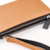  Bethge - Leather Wallet - Double Zip - Adri - Orange - 3